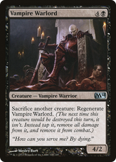 Senhor da Guerra Vampiro / Vampire Warlord - Magic: The Gathering - MoxLand